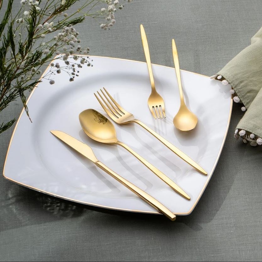 Emsan CKB Alisa 30 parça, parlaq gold