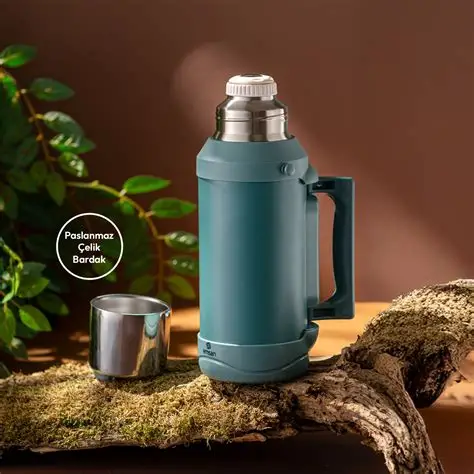 Emsan Thermafort Termos 1500 ml, yaşıl