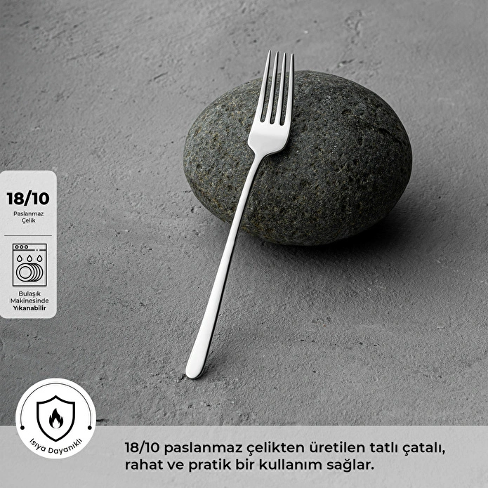 Emsan Titan Şirniyyat Çəngəli, Silver